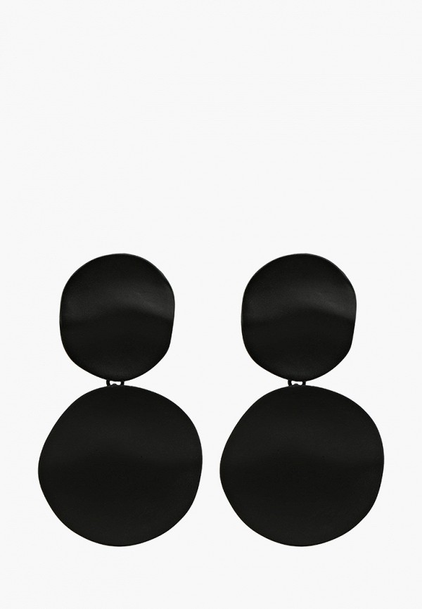 

Серьги diva, Черный