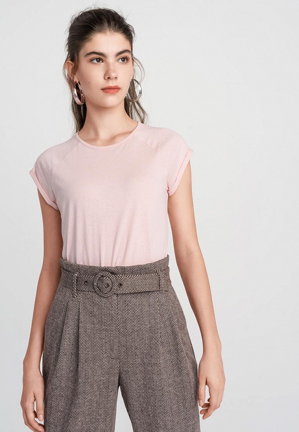 

Футболка Befree, Розовый