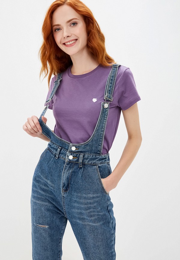 фото Комбинезон джинсовый katomi