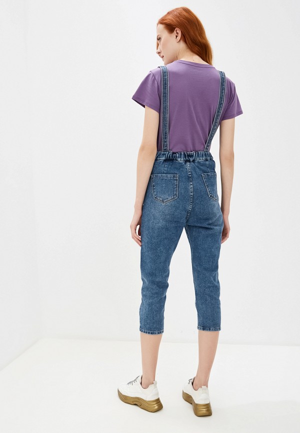 фото Комбинезон джинсовый katomi