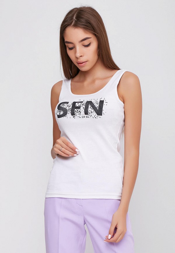 

Майка SFN, Белый