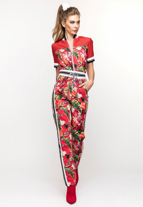

Комбинезон Clever woman studio, Красный