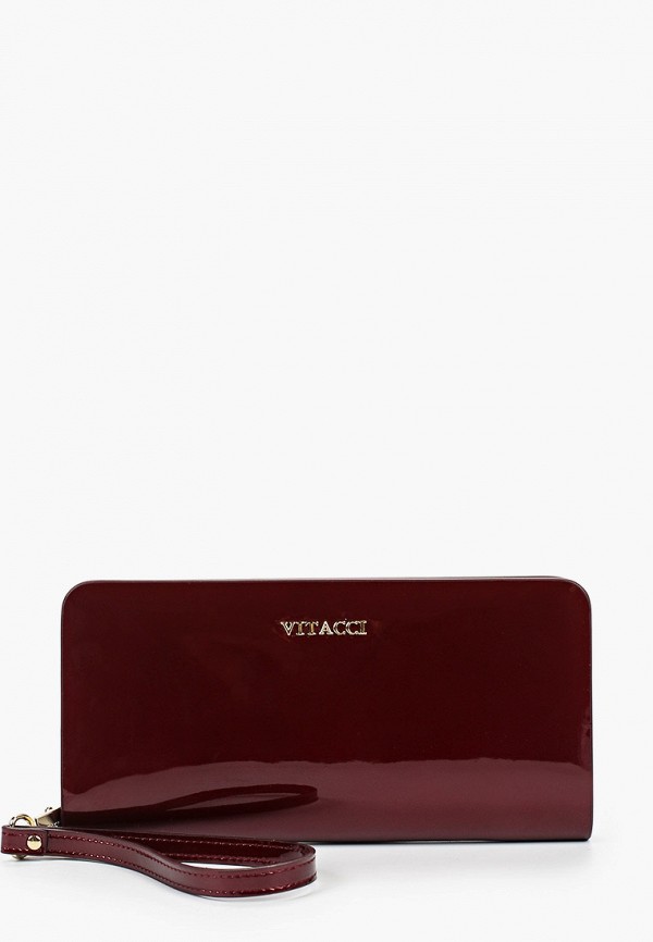 

Кошелек Vitacci, Бордовый