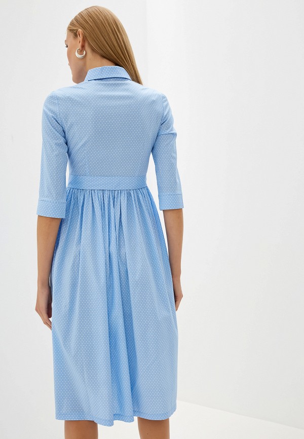 Платье Vika Ra цвет голубой  Фото 3