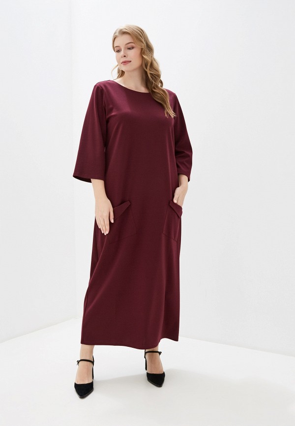 

Платье Chic de Femme, Бордовый