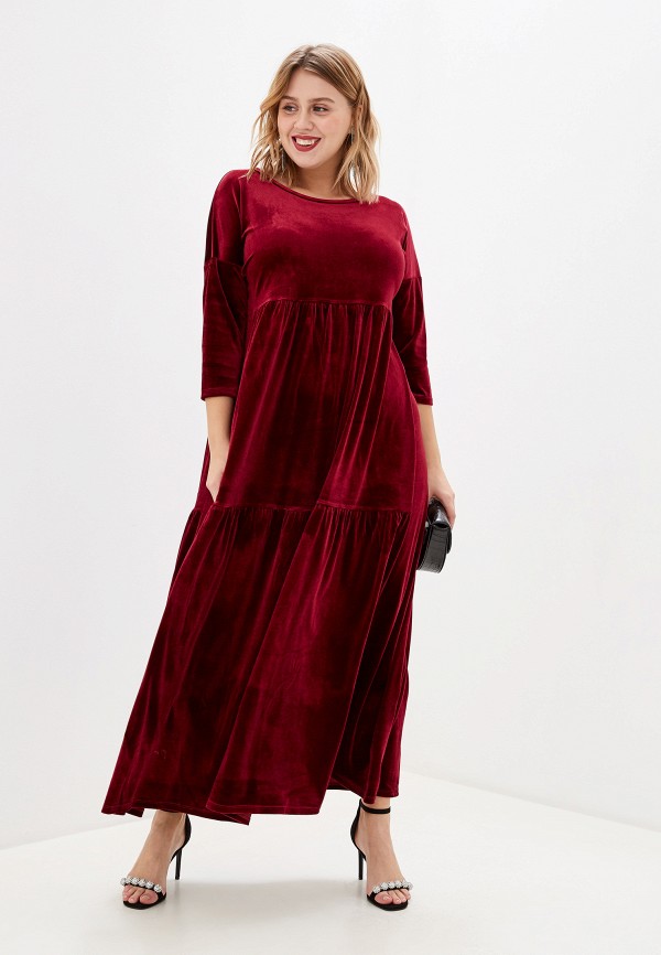 

Платье Chic de Femme, Бордовый