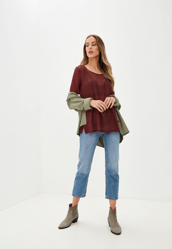 

Футболка Tezenis, Бордовый