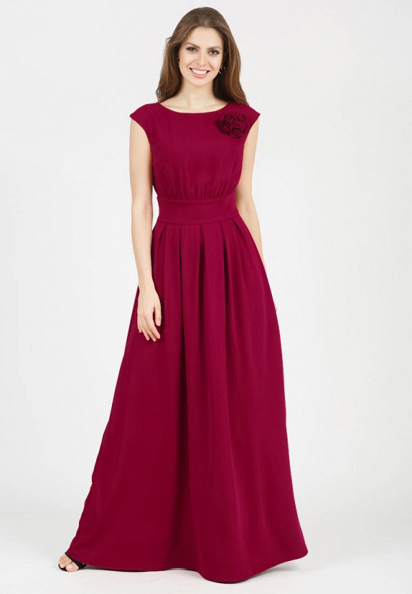 

Платье Olivegrey, Бордовый, AGNIA