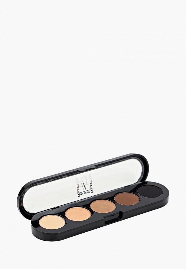 

Тени для век Make-up Atelier Paris, Коричневый
