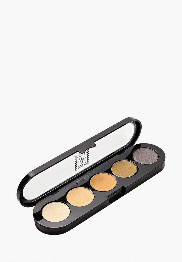 

Тени для век Make-up Atelier Paris, Разноцветный