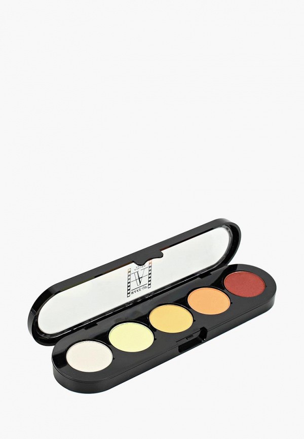 

Тени для век Make-up Atelier Paris, Разноцветный