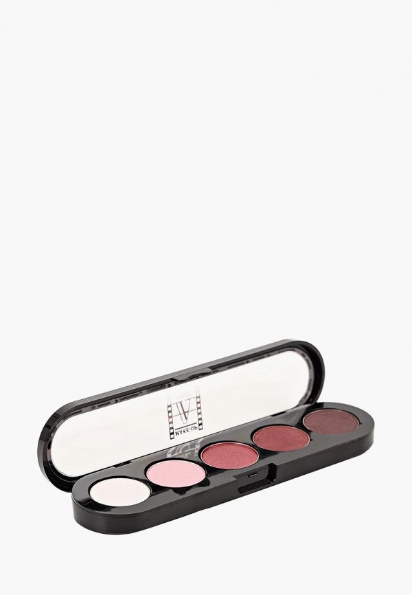 

Тени для век Make-up Atelier Paris, Разноцветный