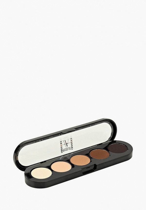 

Тени для век Make-up Atelier Paris, Разноцветный