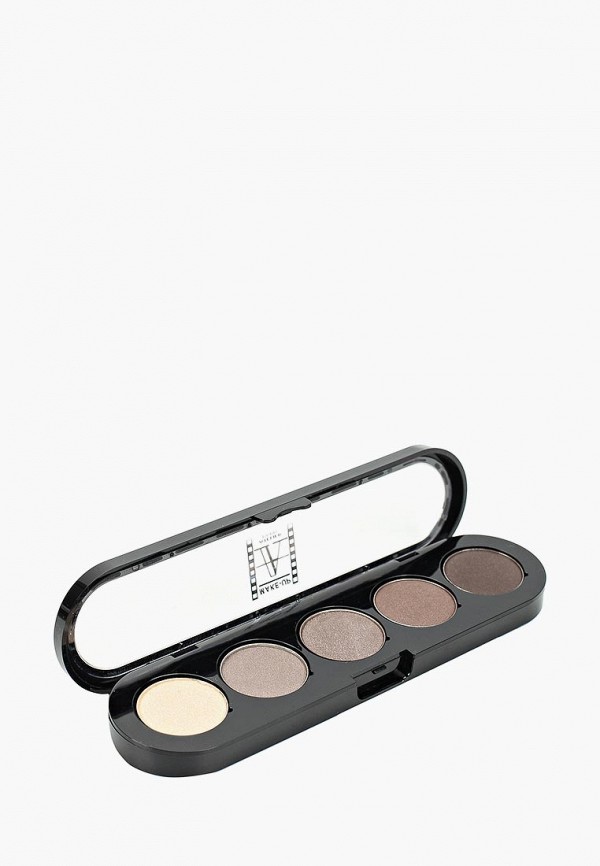 

Тени для век Make-up Atelier Paris, Серый