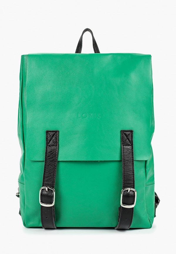 Рюкзак  - зеленый, черный цвет
