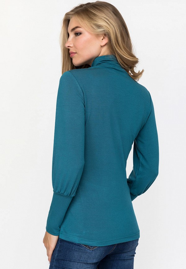 

Водолазка Gloss, Бирюзовый
