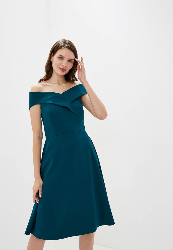 

Платье D&M by 1001 dress, Зеленый