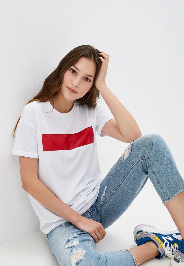 

Футболка Vivostyle, Белый