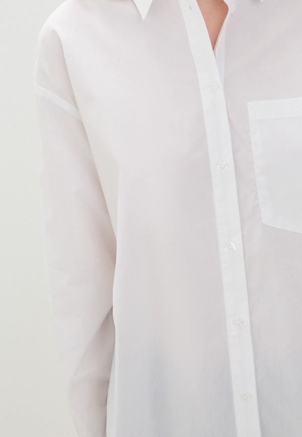 Рубашка Baon цвет белый  Фото 4