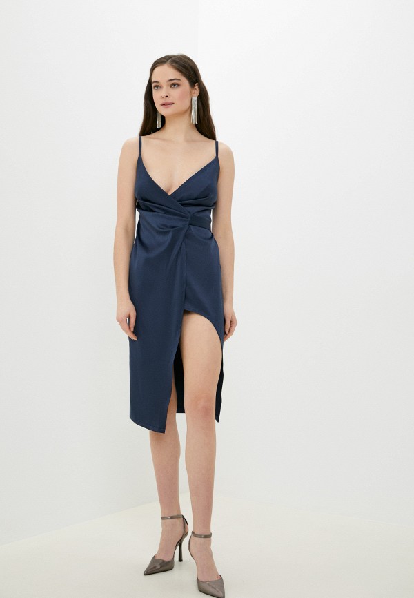 Платье Rivais синий, размер 44, фото 2