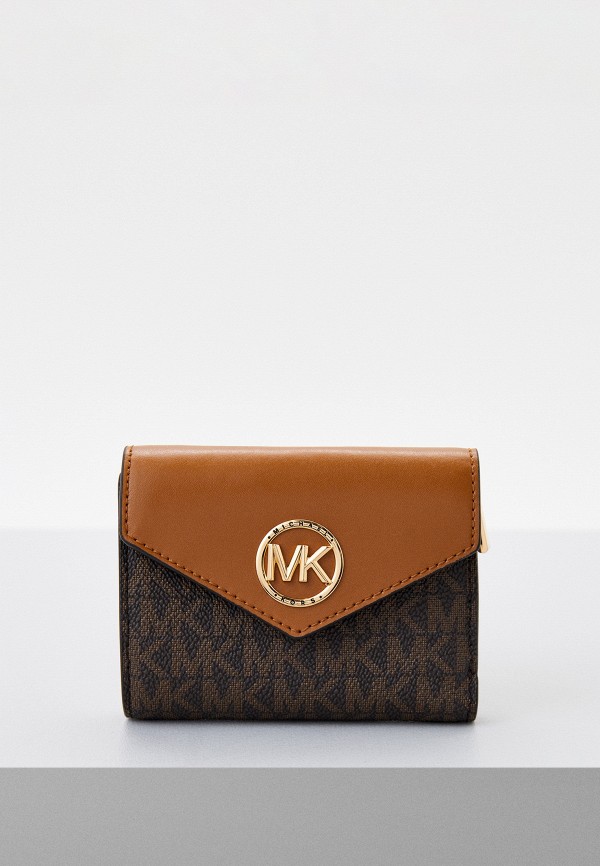 Кошелек Michael Michael Kors коричневого цвета