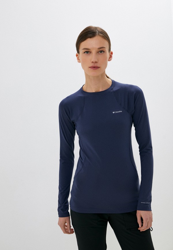 

Термобелье верх Columbia, Синий, Midweight Stretch Long Sleeve Top