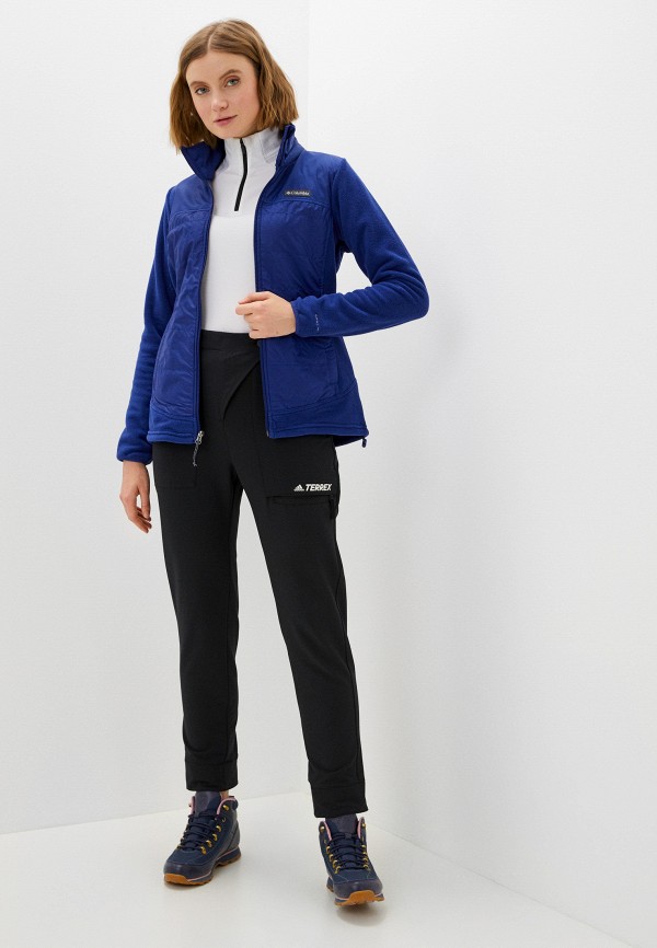 Олимпийка Columbia синий, размер 48, фото 2