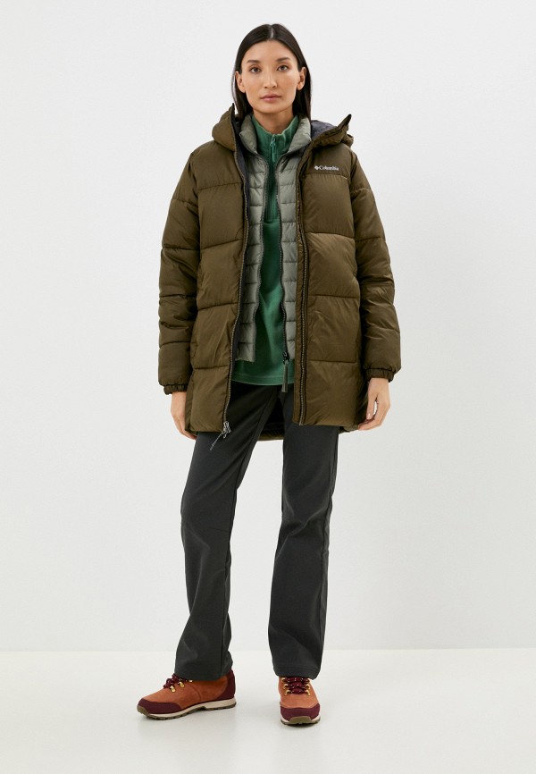 фото Куртка утепленная columbia