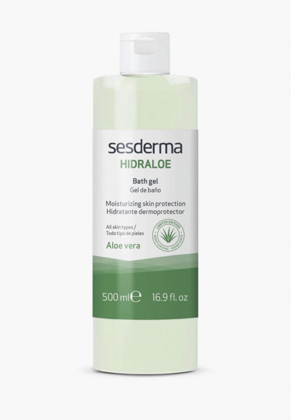 

Гель для душа Sesderma, Белый, HIDRALOE, 500 мл