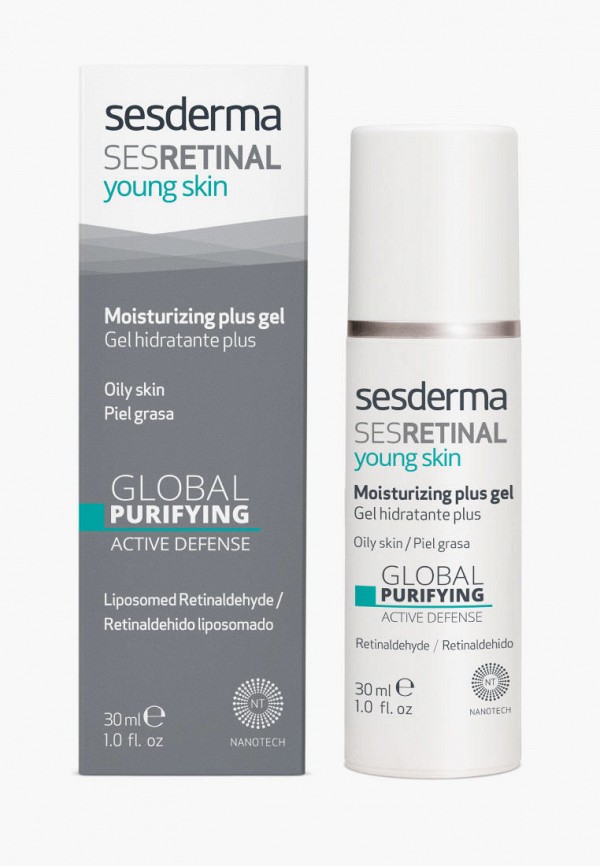 

Гель для лица Sesderma, Белый, SESRETINAL, 30 мл