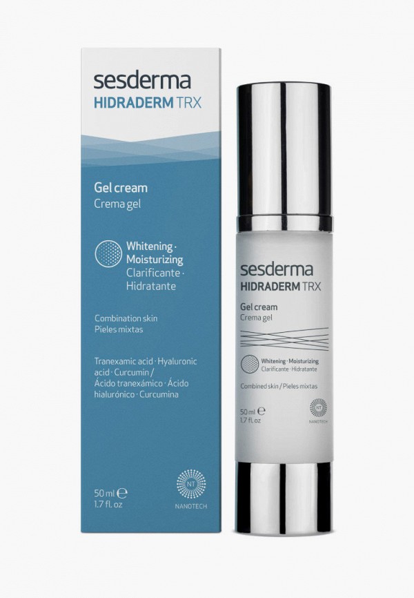 

Гель для лица Sesderma, Белый, HIDRADERM TRX, 50 мл