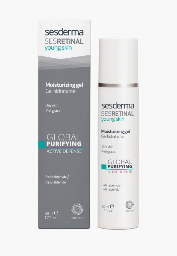 

Гель для лица Sesderma, Белый, SESRETINAL, 50 мл