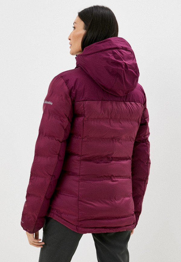 Куртка утепленная Columbia фиолетовый, размер 42, фото 3