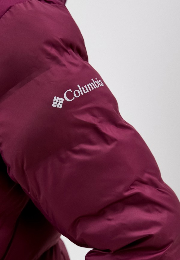 Куртка утепленная Columbia фиолетовый, размер 42, фото 5