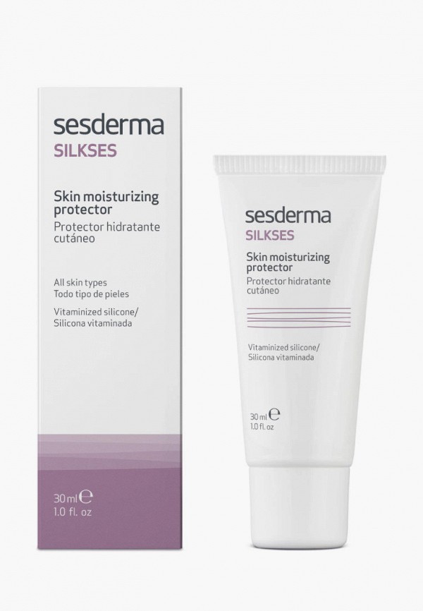 

Крем для лица Sesderma, Белый, SILKSES, 30 мл