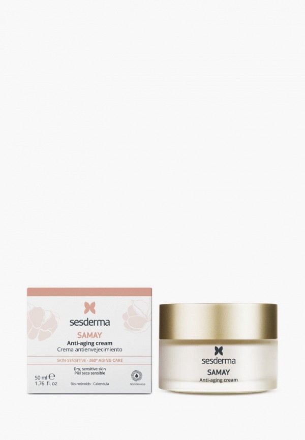 

Крем для лица Sesderma, Белый, Samay, 50 мл