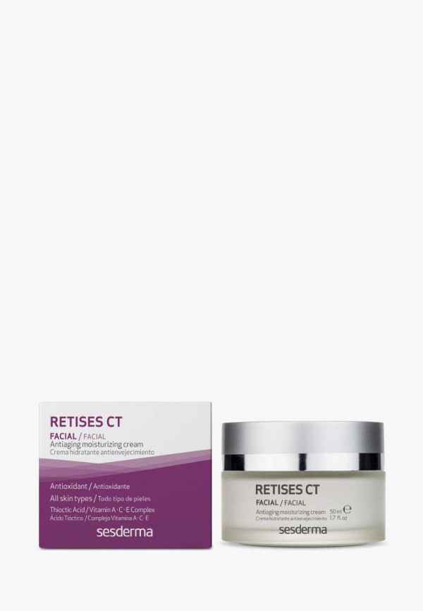 

Крем для лица Sesderma, Белый, RETISES, 50 мл