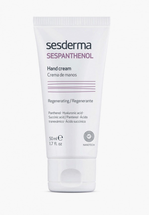 

Крем для рук Sesderma, Белый, SESPANTHENOL, 50 мл
