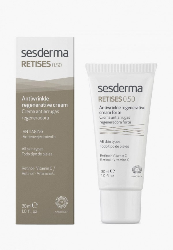 

Крем для лица Sesderma, Белый, RETISES, 30 мл