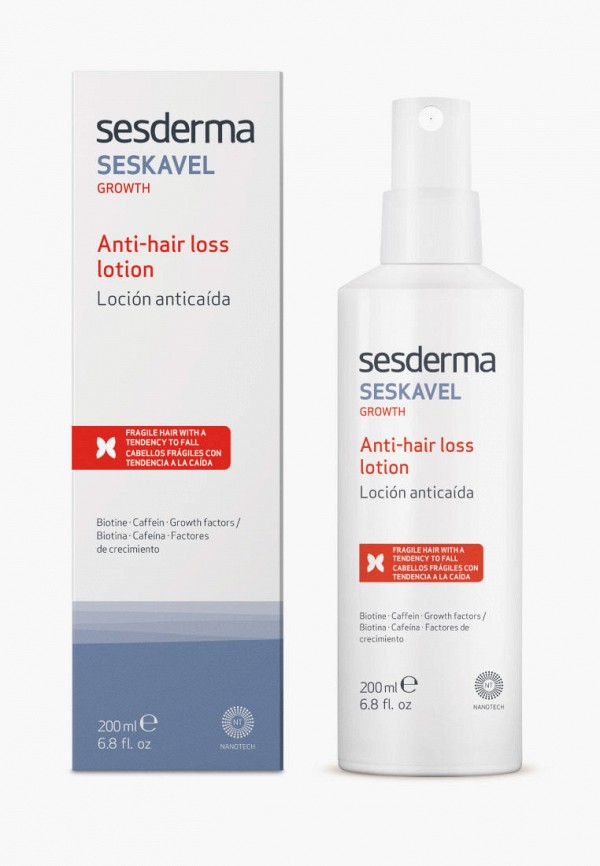 

Лосьон для волос Sesderma, Белый, SESKAVEL, 200 мл