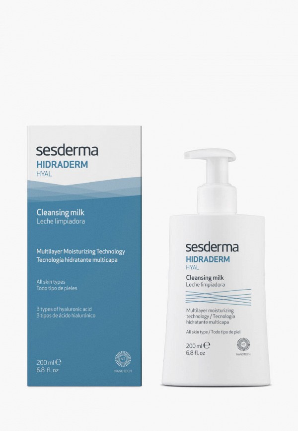 Молочко для лица Sesderma HIDRADERM HYAL, 200 мл