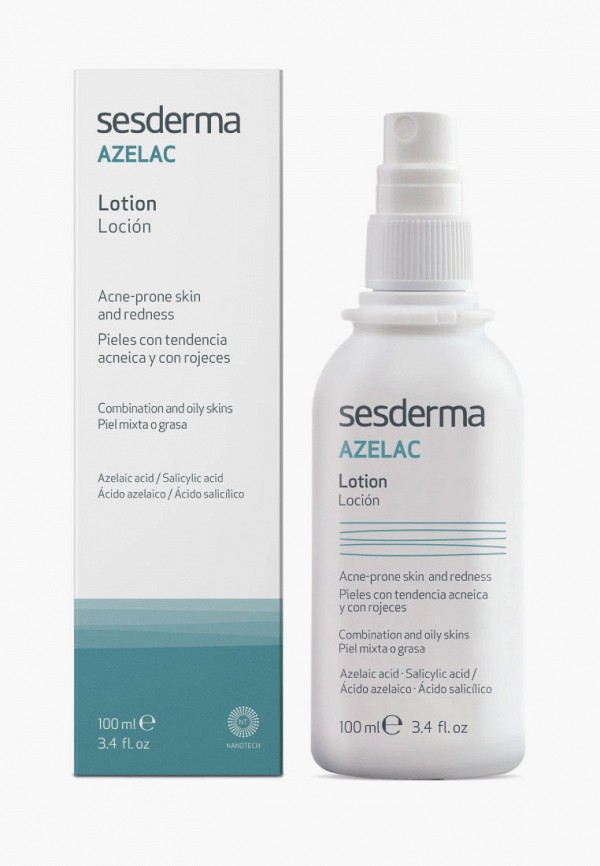

Лосьон для тела Sesderma, Белый, AZELAC, 100 мл