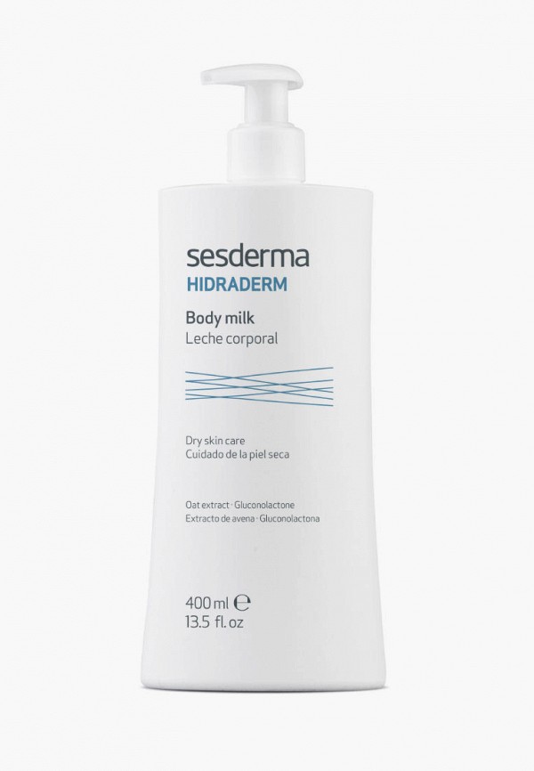 

Молочко для тела Sesderma, Белый, HIDRADERM, 400 мл