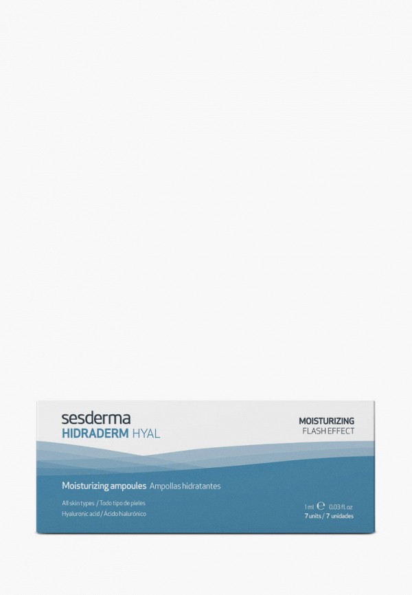 

Сыворотка для лица Sesderma, Прозрачный, HIDRADERM HYAL, 7*1,5 мл