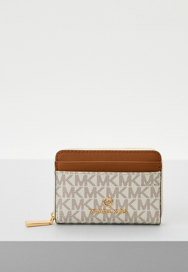 

Кошелек Michael Michael Kors, Бежевый