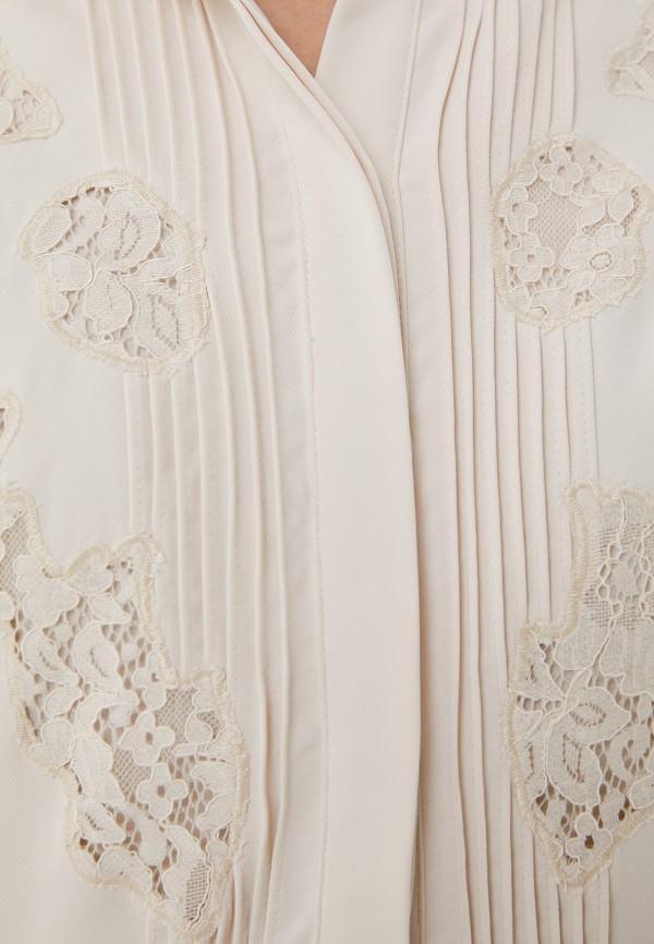 Платье Cavo бежевый, размер 48, фото 4