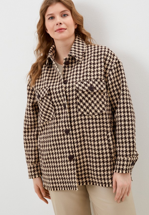 

Куртка Vittoria Vicci, Бежевый, Overshirt