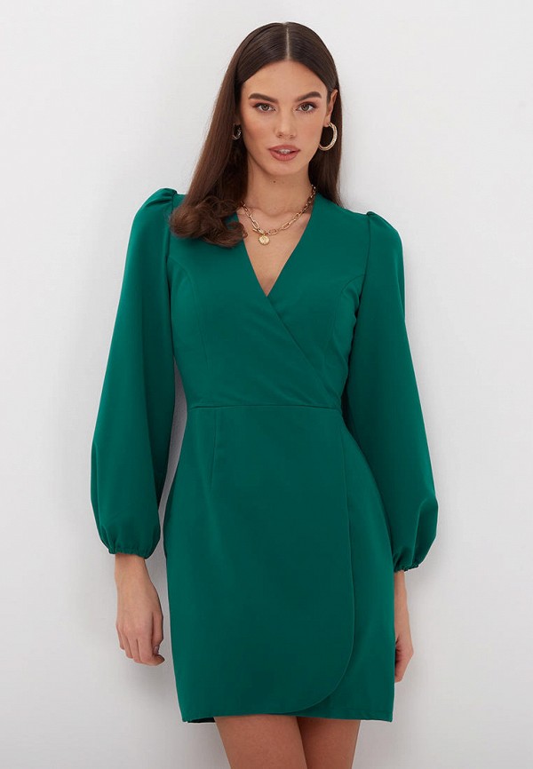 Платье Moanna зеленый, размер 44, фото 2