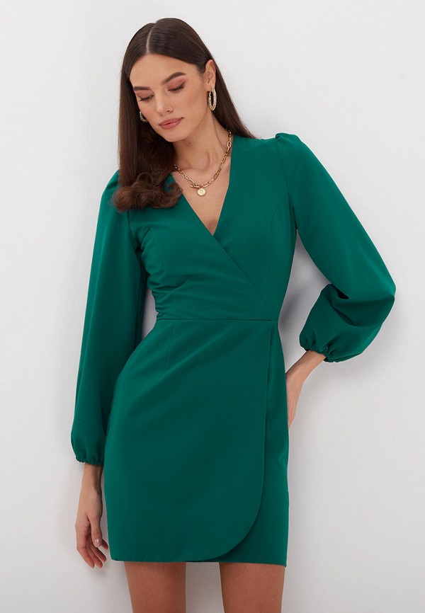 Платье Moanna зеленый, размер 44, фото 3