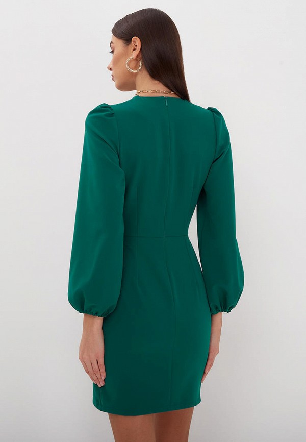 Платье Moanna зеленый, размер 44, фото 4